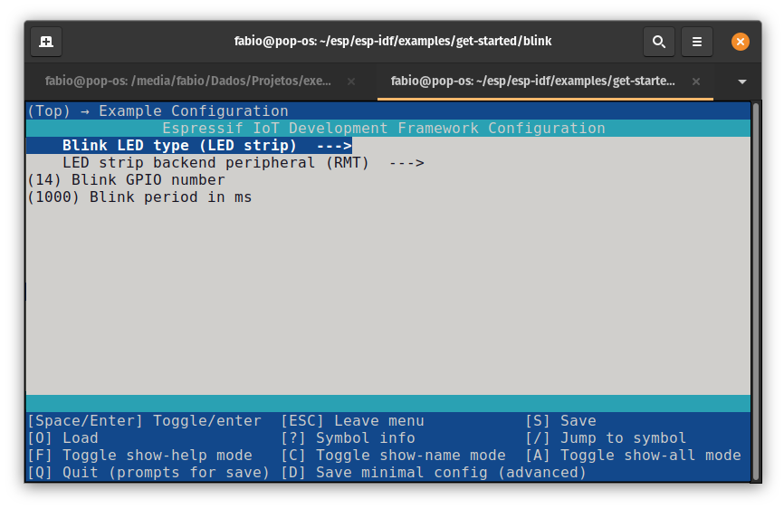 menuconfig